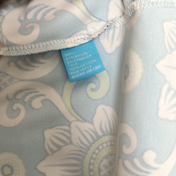 J. McLaughlin Catalina Cloth Dress, Blue & Green, XS - Picture 7 of 8